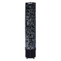 Harvia Cilindro PC66E Black Steel